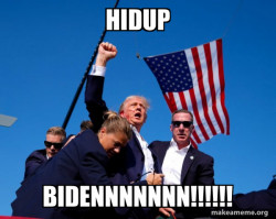 Trump Fist