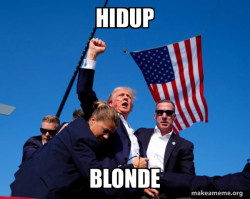 Trump Fist
