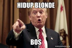 Donald Trump Says