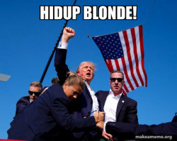 Trump Fist