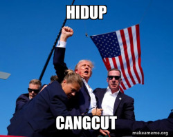 Trump Fist