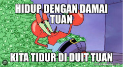 Mr Krabs Money