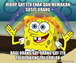 Rainbow SpongeBob