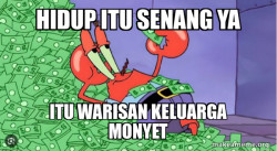 Mr Krabs Money