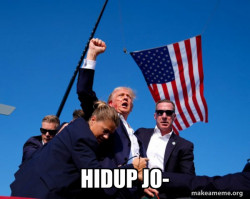 Trump Fist