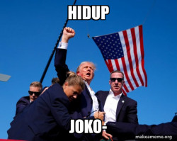 Trump Fist