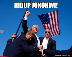 Trump Fist