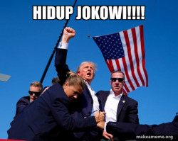 Trump Fist