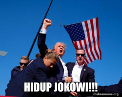 Trump Fist