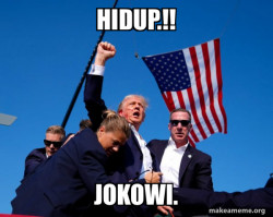 Trump Fist