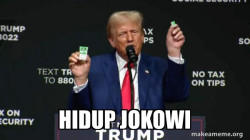 Trump Tic Tac