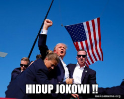 Trump Fist