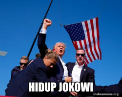 Trump Fist