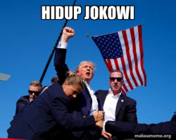 Trump Fist