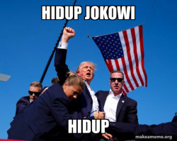 Trump Fist