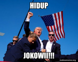 Trump Fist