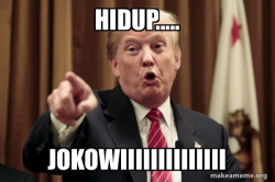 Donald Trump Says