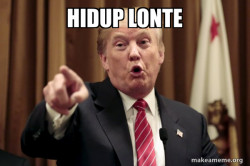 Donald Trump Says