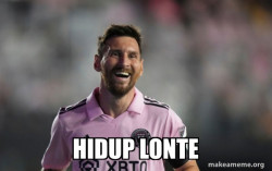 Happy Messi