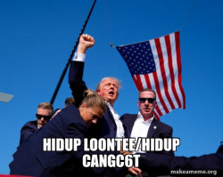 Trump Fist