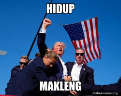 Trump Fist
