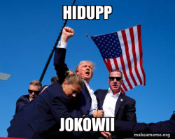 Trump Fist