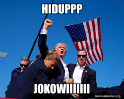 Trump Fist