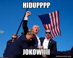 Trump Fist