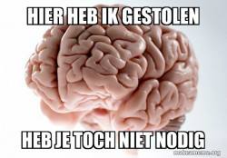 Scumbag Brain