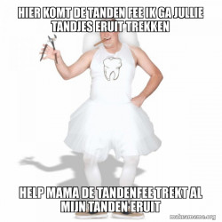 Enge tandenfee