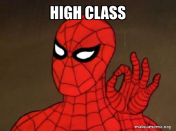Spiderman - Care factor Zero