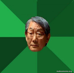 High Expectations Asian Father