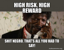 Shit Negro - Pulp Fiction