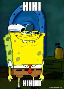 SpongeBob Grin