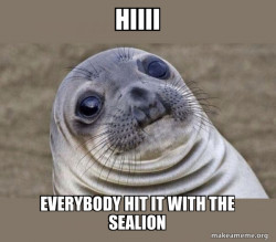 Squeamish Seal