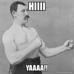 Overly Manly Man