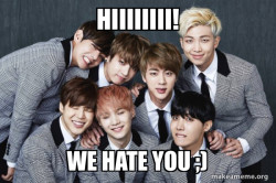 K-Pop Band BTS (Bangtan Boys)