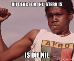 Wat een spieren