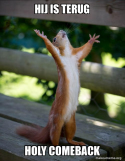 Happy Squirrel