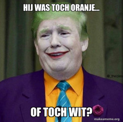 Donald Trump - The Joker