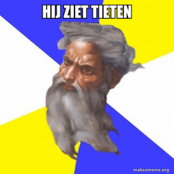 Advice God