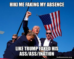 Trump Fist