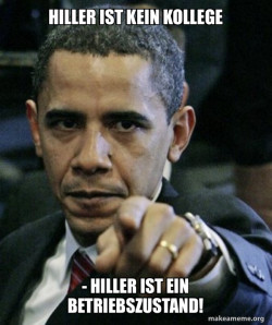 Angry Obama