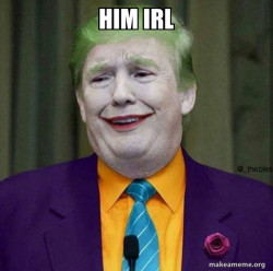 Donald Trump - The Joker