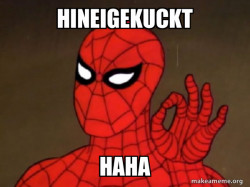 Spiderman - Care factor Zero