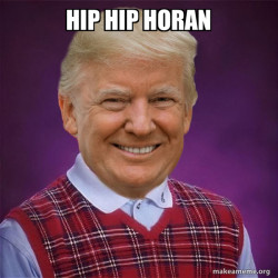 Bad Luck Trump