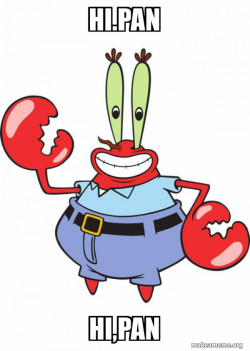 Mr Krabs