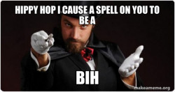Magician (for my next trick)