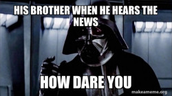 Darth Vader - Choke