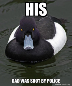 Revenge Duck ( Angry Advice Duck )